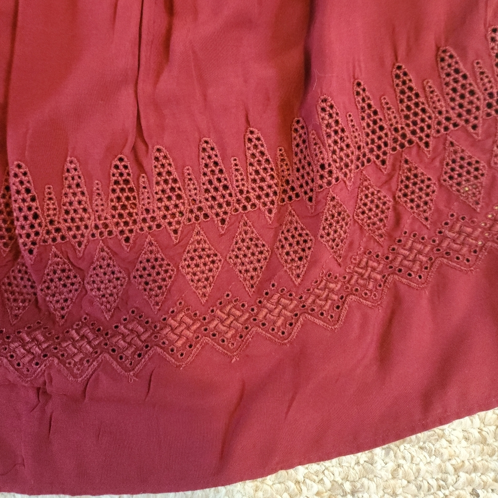 Boho Crocheted Tank - Picture 5 of 5